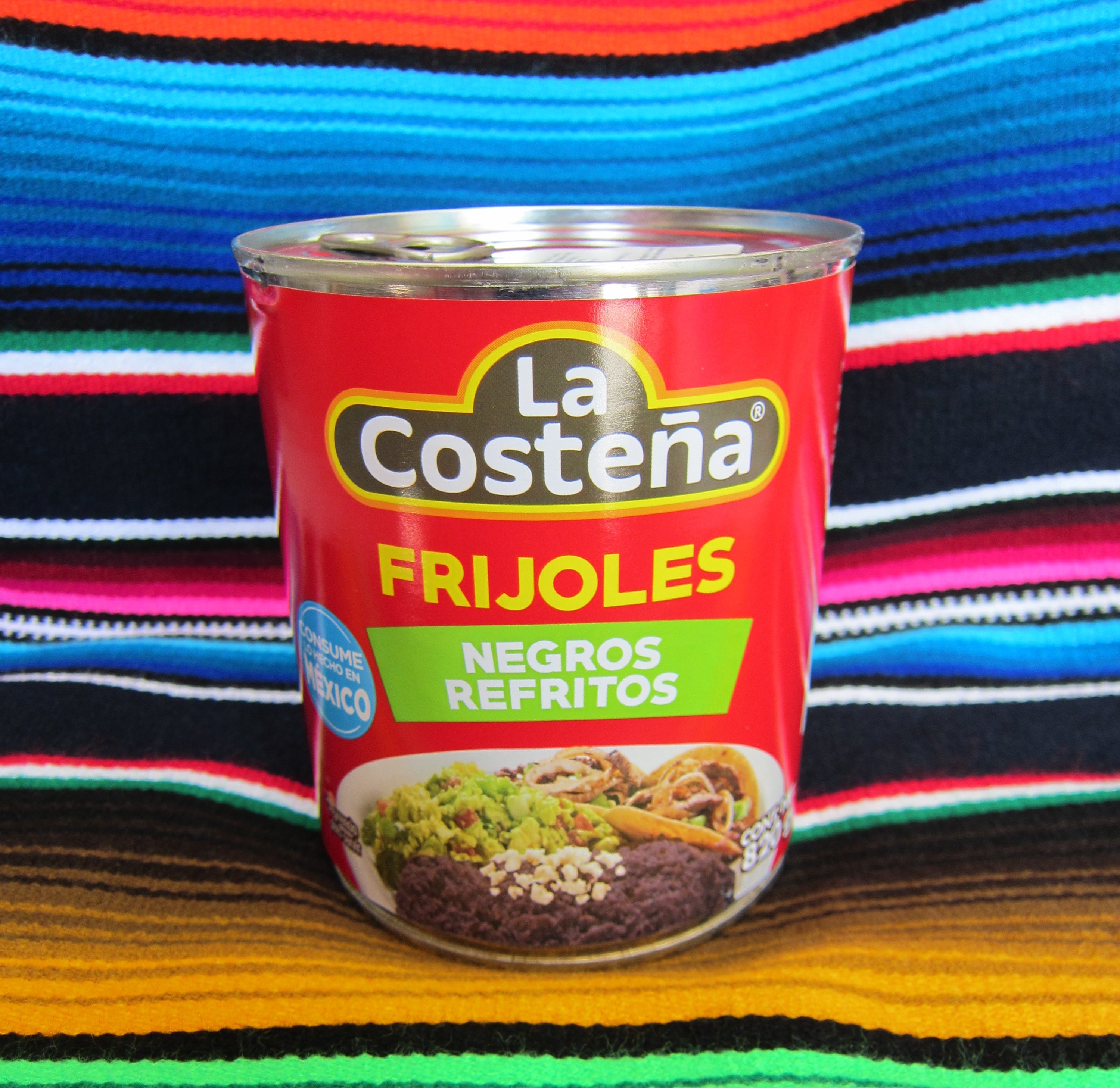 Black Refried Beans - Truffle & Thyme