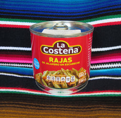 Sliced Jalapeno Chillies - Truffle & Thyme