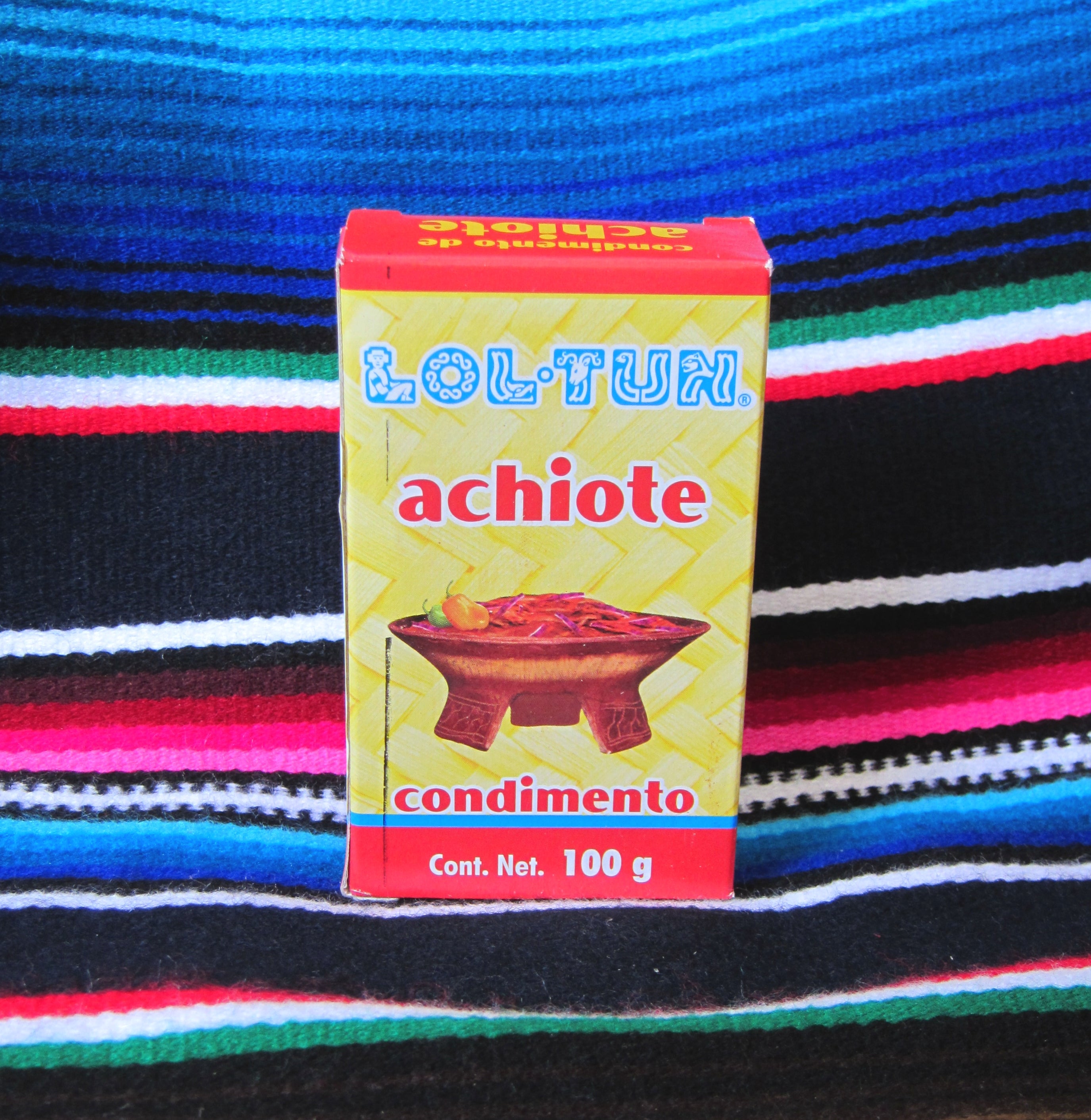 Red Achiote Seasoning Paste - Truffle & Thyme