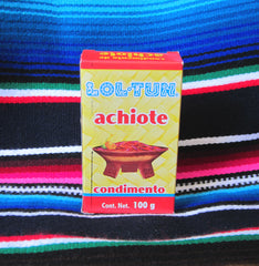 Red Achiote Seasoning Paste - Truffle & Thyme