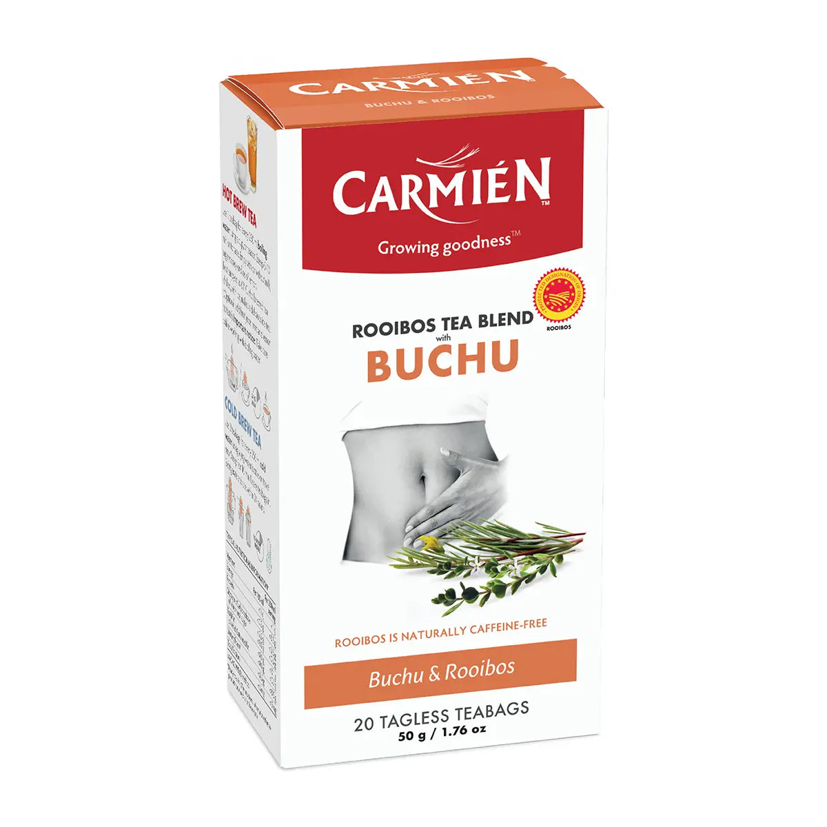Buchu Rooibos 20s/50g