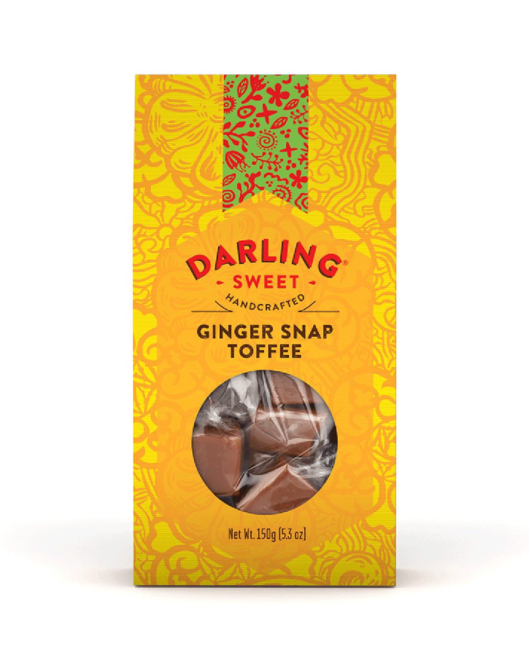 150g Ginger Snap Toffee