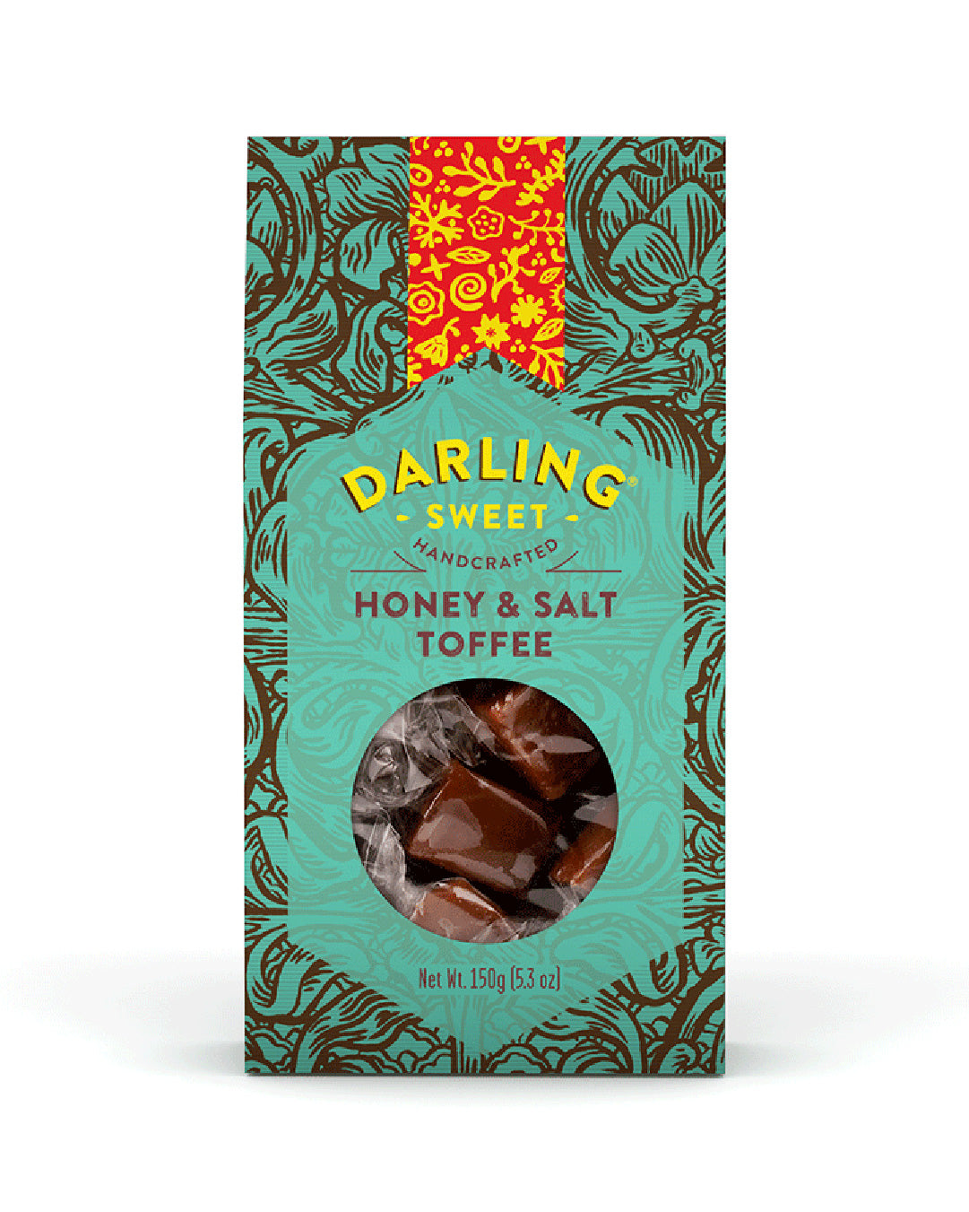 150g Honey & Salt Toffee
