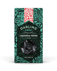 150g Liquorice Toffee