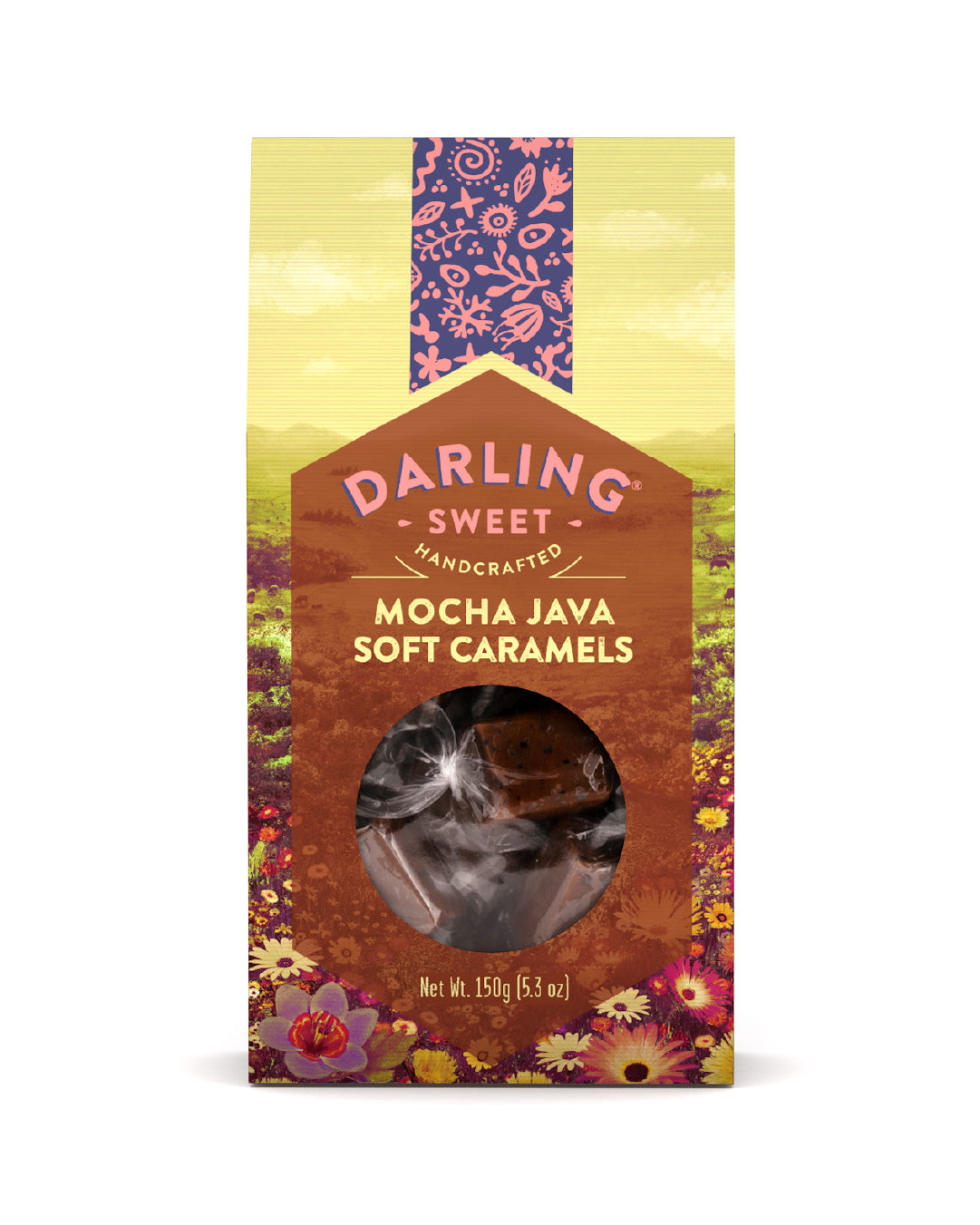 150g Mocha Java Soft Caramels