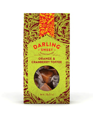 150g Orange & Cranberry Toffee