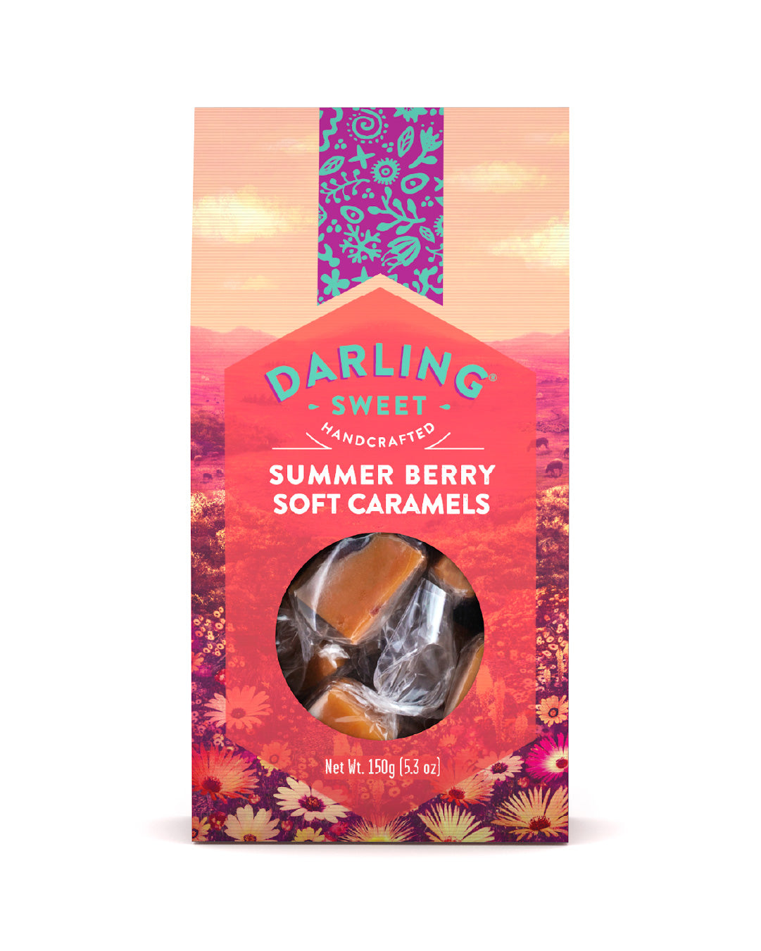 150g Summer Berry Soft Caramels