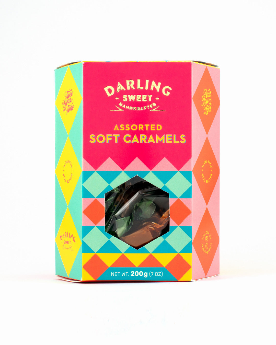 200g Assorted Soft Caramels