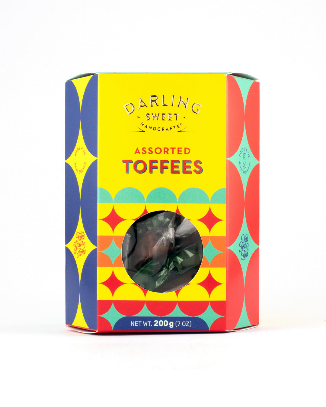 200g Assorted Toffees