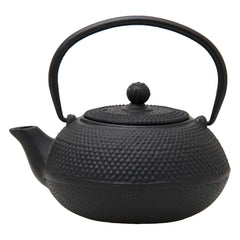 Cast Iron Chinese Teapot (600ml)