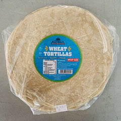 Wraps (Wheat Tortilla) 26cm 10 pieces - Truffle & Thyme