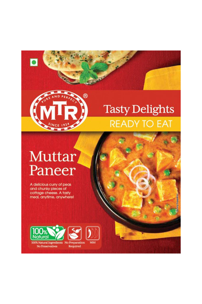 Mtr Rte Mutter Paneer - Truffle & Thyme