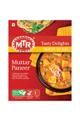 Mtr Rte Mutter Paneer - Truffle & Thyme