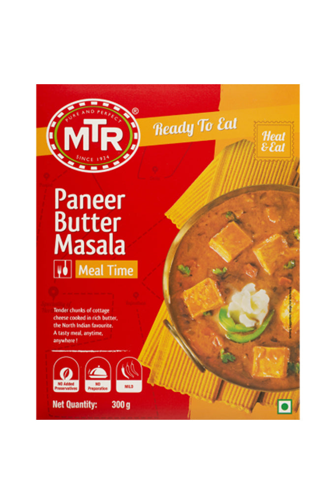 Mtr Rte Paneer Butter Masala - Truffle & Thyme