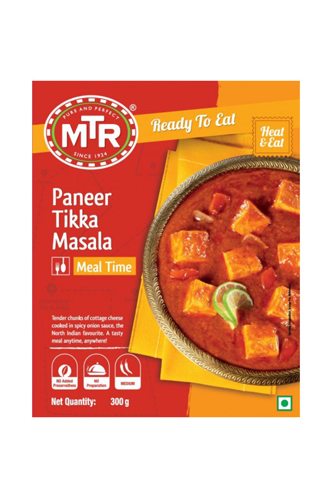 Mtr Rte Paneer Tikka Masala - Truffle & Thyme