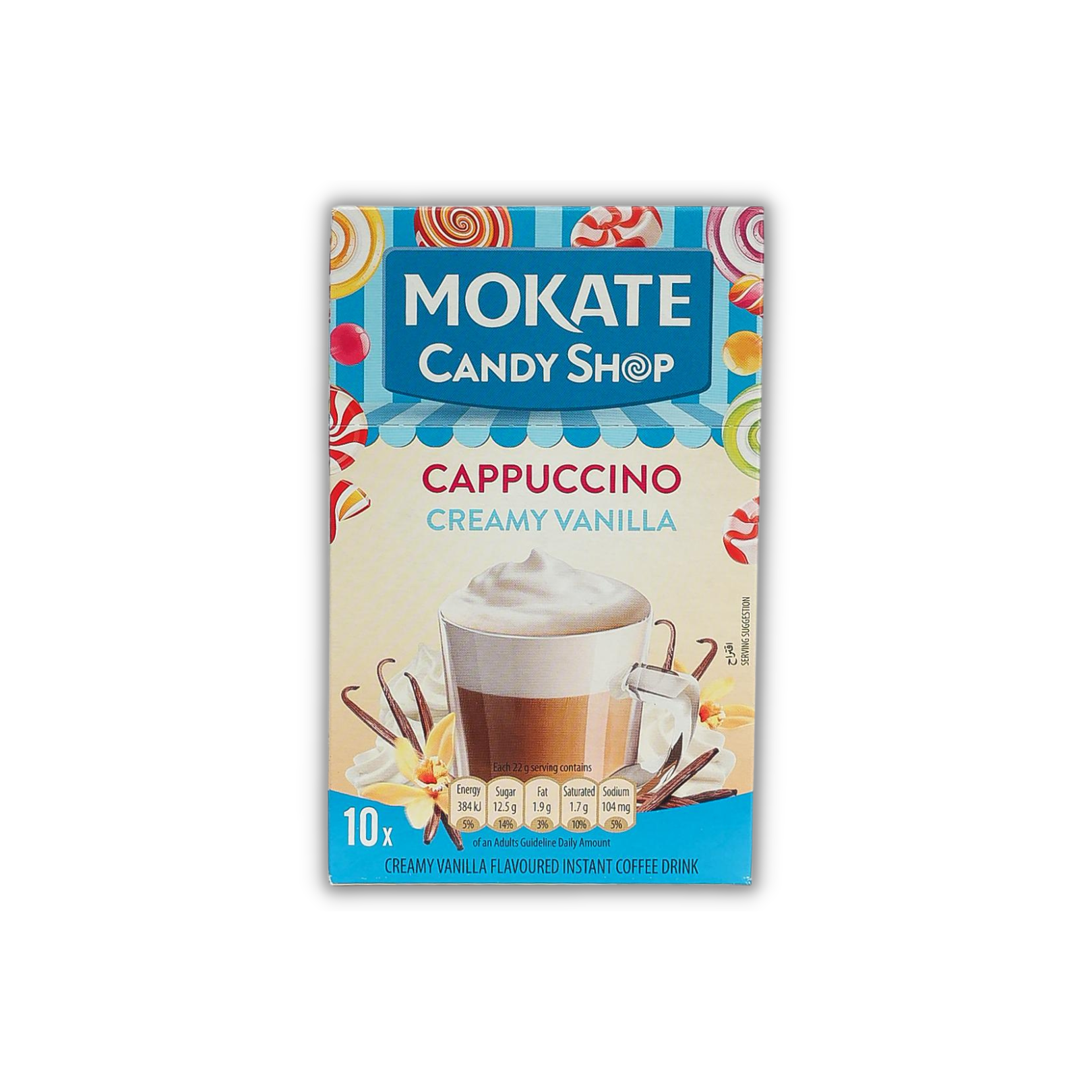 Mokate Cappuccino Vanilla Candy Shop - Truffle & Thyme