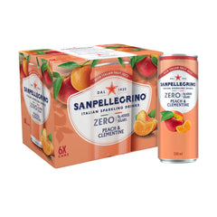 Sanpellegrino | ZERO Peach & Clementine