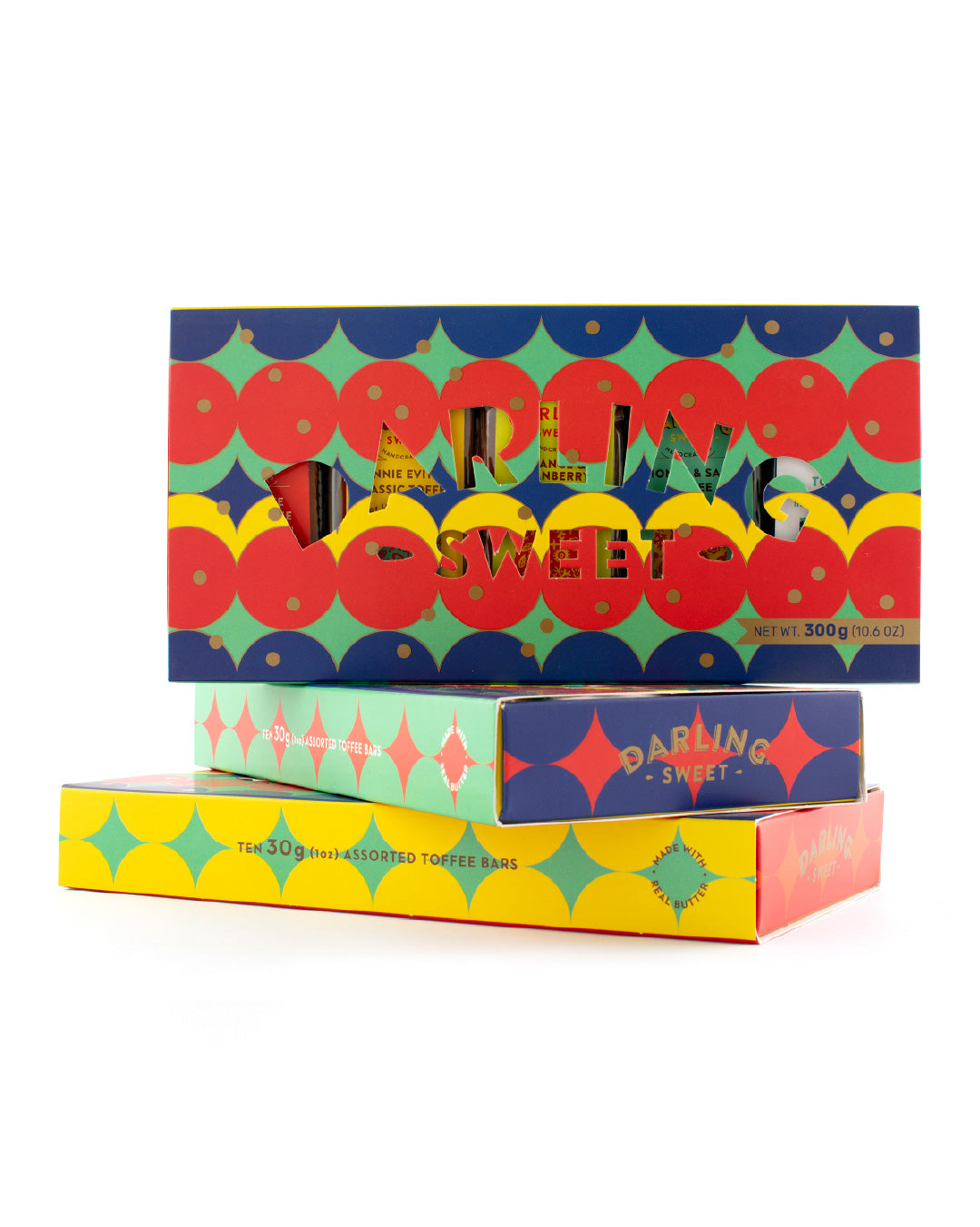 300g Assorted Toffee bars