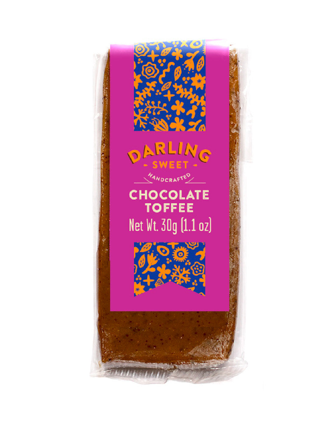 30g Chocolate Flavoured Toffee Bar