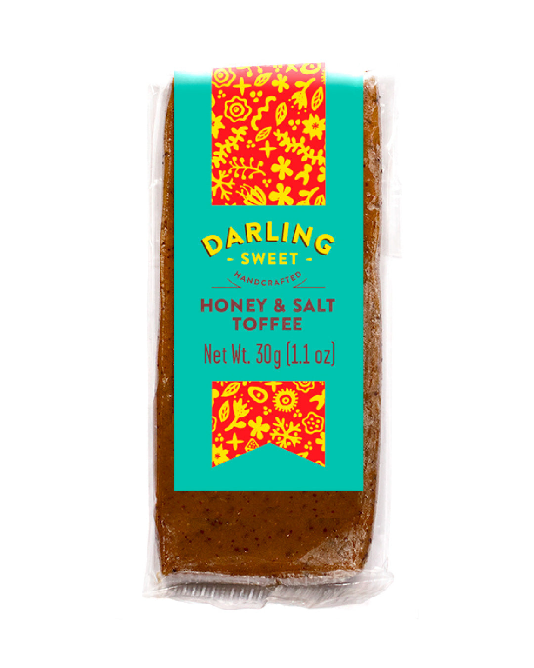 30g Honey & Salt Toffee Bar