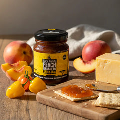 Peach Habanero Spicy Jam