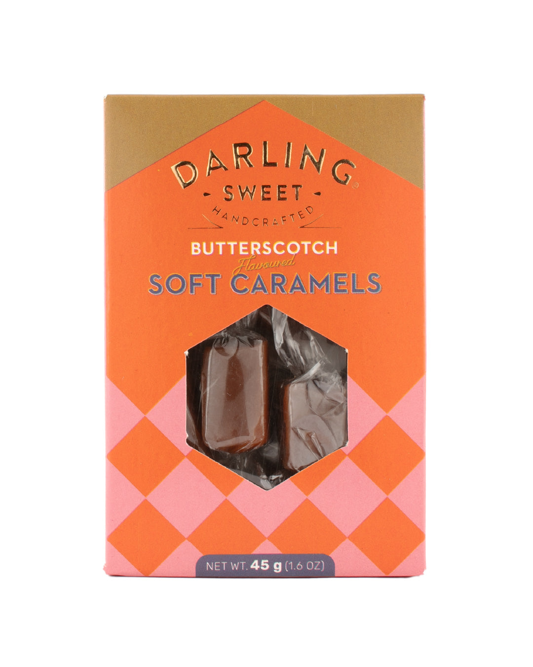 45g Butterscotch Soft Caramels