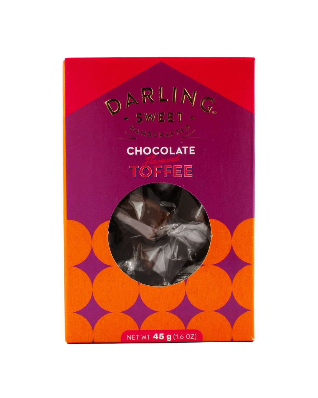 45g Chocolate Flavoured Toffee