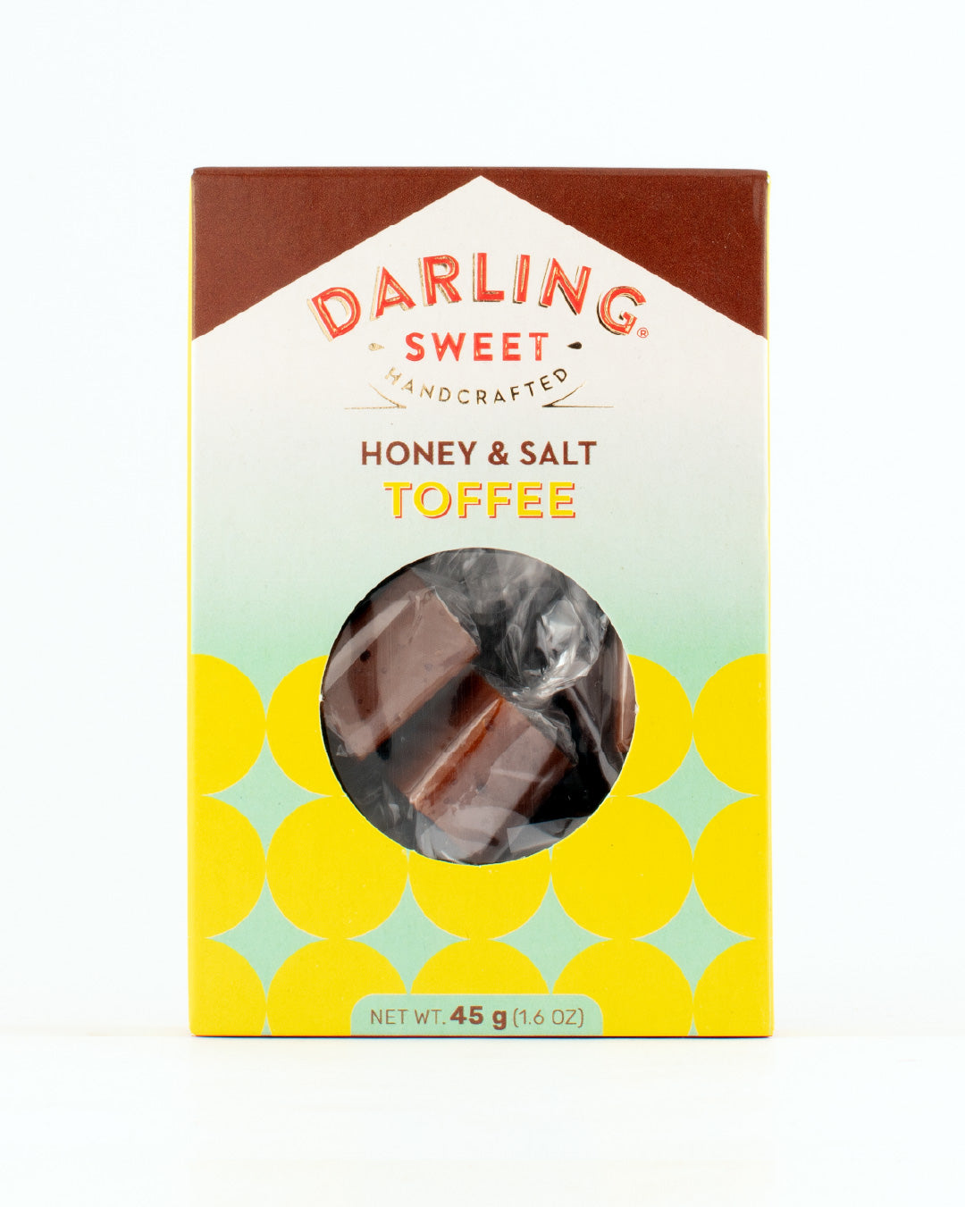 45g Honey & Salt Toffee