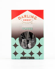 45g Liquorice Toffee