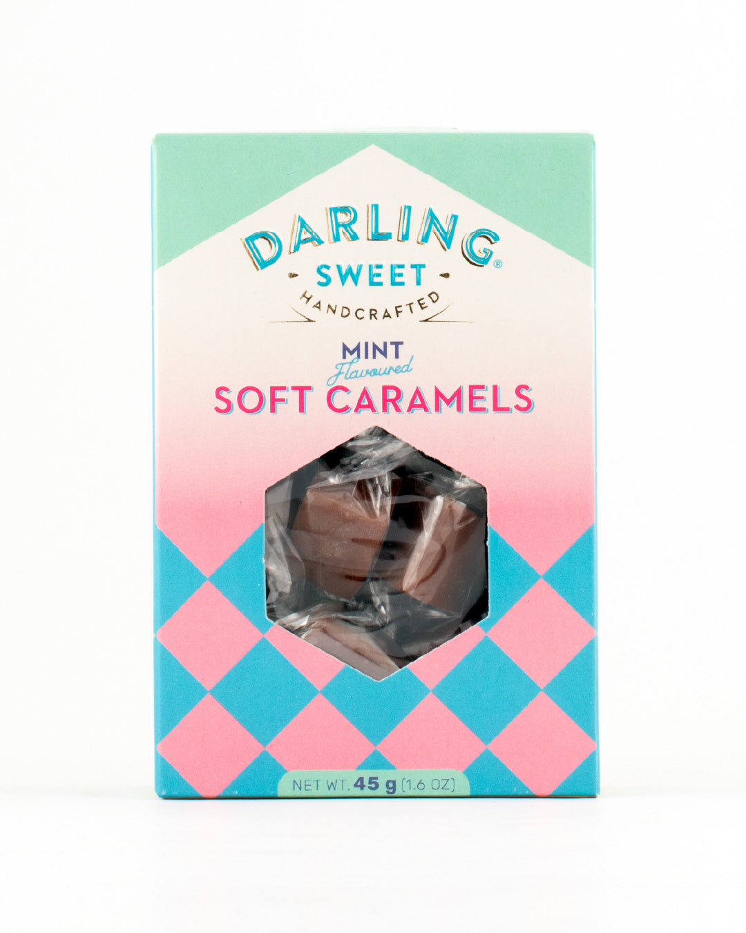 45g Mint Soft Caramels