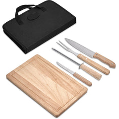 5-Piece Braai & Carving Set - Truffle & Thyme