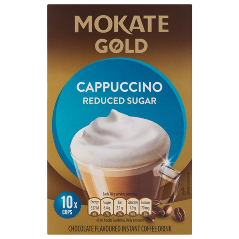 Mokate Gold Cappuccino Reduced Sugar - Truffle & Thyme