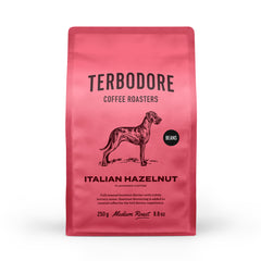 Italian Hazelnut Coffee Beans 250g