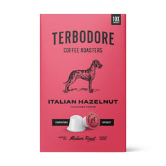 Italian Hazelnut Capsules (Box of 10)
