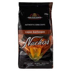 Mexicorn - Cajun Barbeque Flavoured Nachos