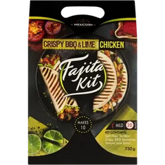 Mexicorn - Crispy BBQ & Lime Fajita Kit