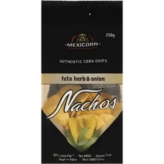 Mexicorn - Feta Herb & Onion Nachos
