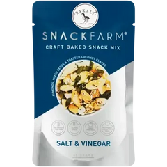 Snack Farm - Salt & Vinegar Craft Baked Snack Mix