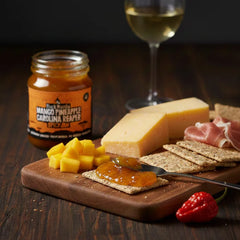 Mango Pineapple Caroline Reaper Spicy Jam