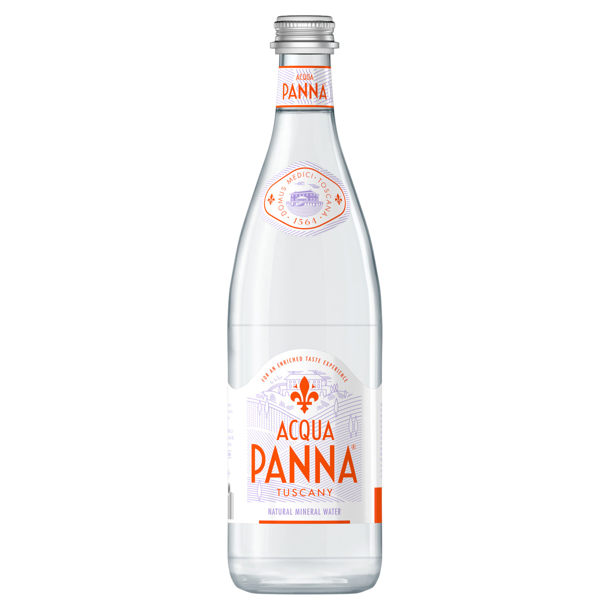 Acqua Panna | Still Mineral Water GLASS - Truffle & Thyme