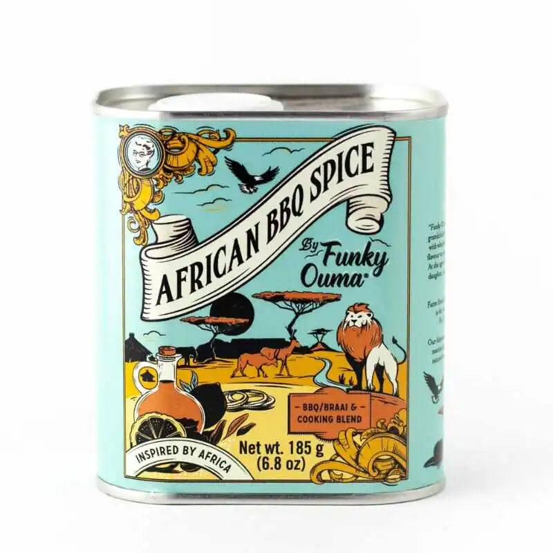 African BBQ Spice Tin - Truffle & Thyme