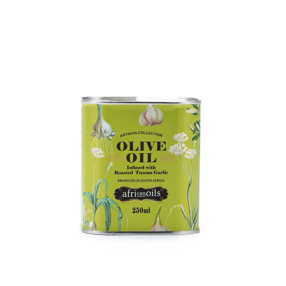 Olive Oil infused with Roasted Tuscan Garlic - Truffle & Thyme