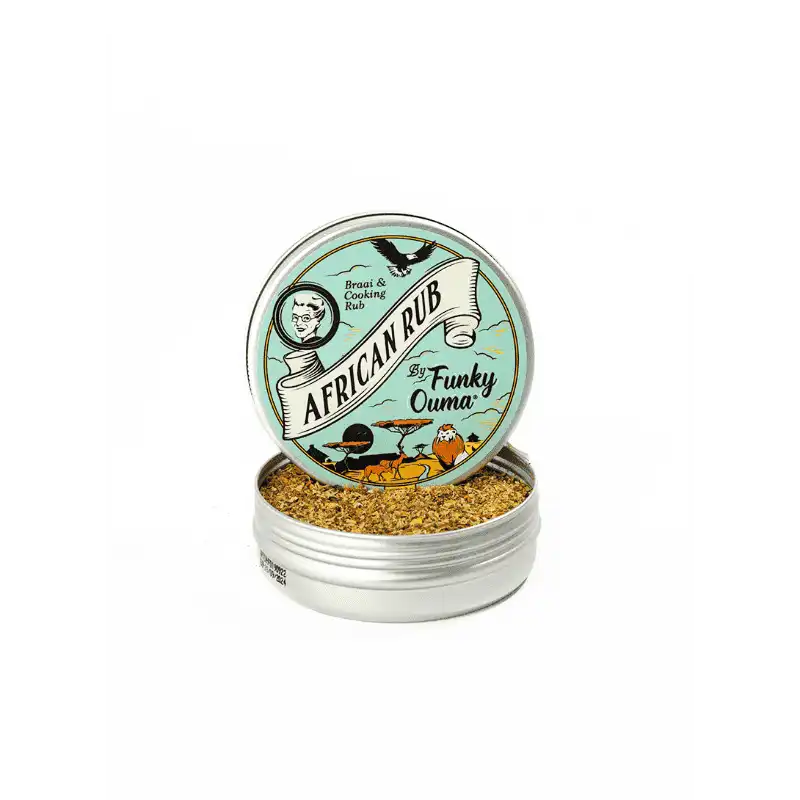 African BBQ Spice Travel Tin - Truffle & Thyme