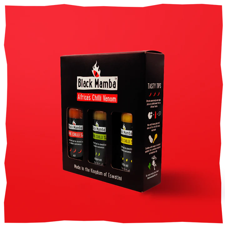 Africa's Chilli Venom Gift Pack - Truffle & Thyme
