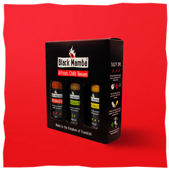 Africa's Chilli Venom Gift Pack - Truffle & Thyme