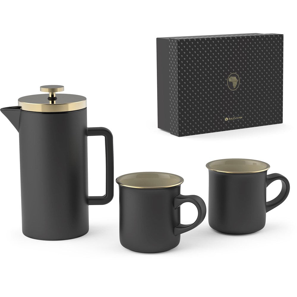 Afrique Dusk Coffee Press & Mug Set - Truffle & Thyme