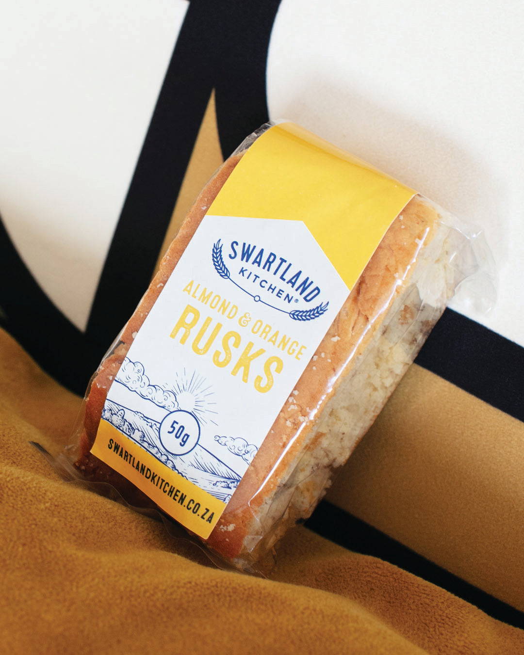 50g Almond & Orange Rusks