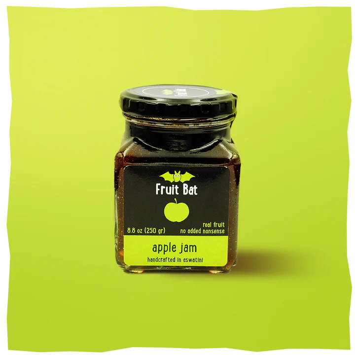 Fruit Bat Apple Jam - Truffle & Thyme