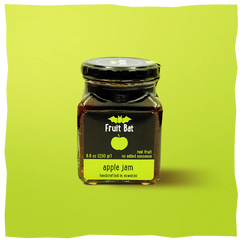 Fruit Bat Apple Jam - Truffle & Thyme