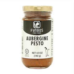 Aubergine Pesto
